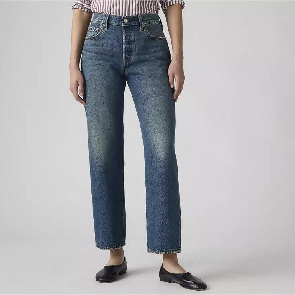 LEVI'S Women's 501 ‘90s Ankle Jeans Size 27X27 In Vanity Agenda